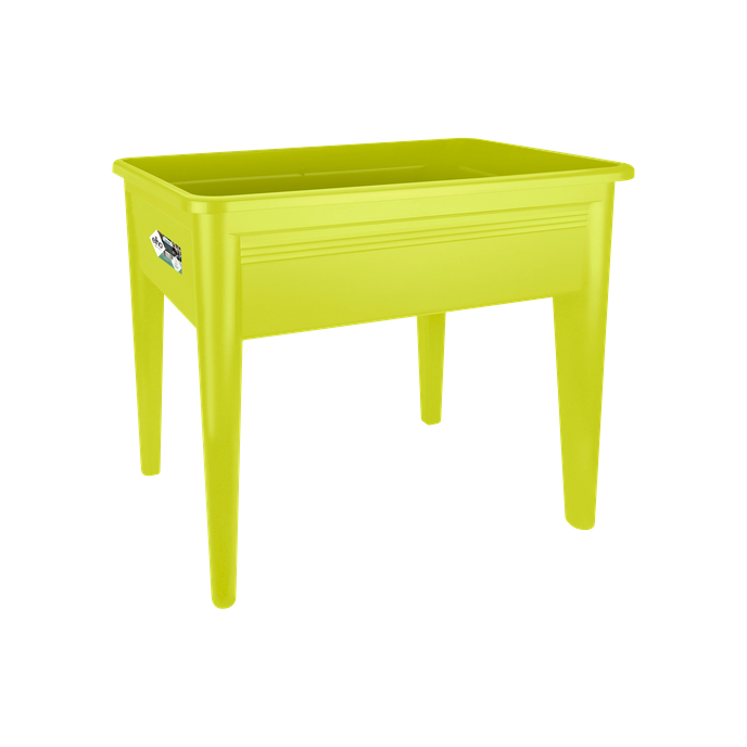 green basics anzucht tisch super xxl lime grün